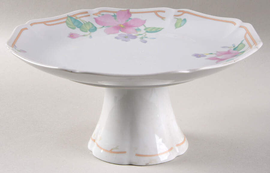 Tara Footed Cake Plate by Toscany-1