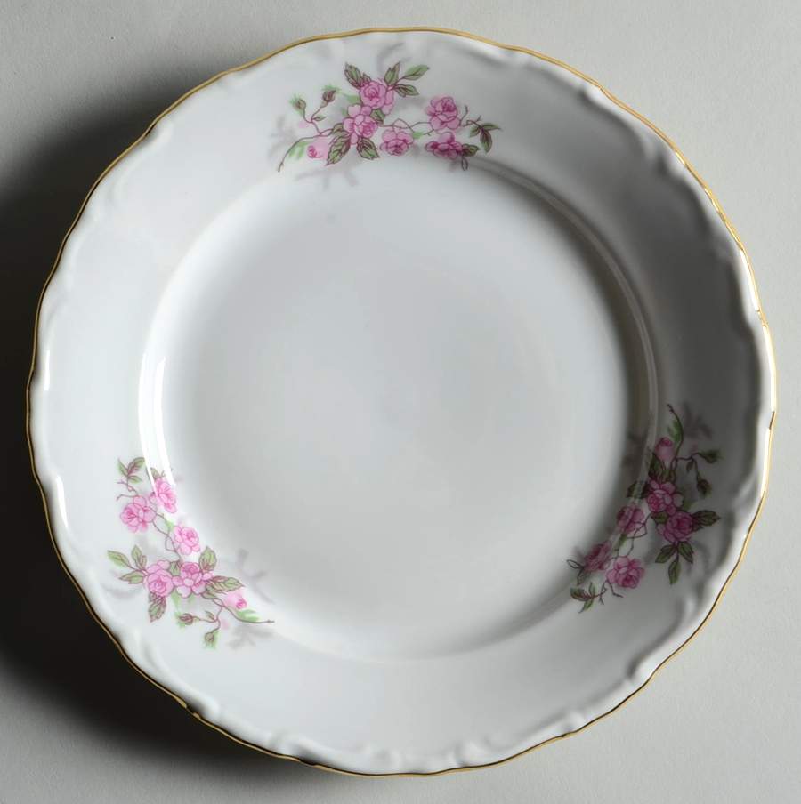Violetta Salad Plate by Toscany-1