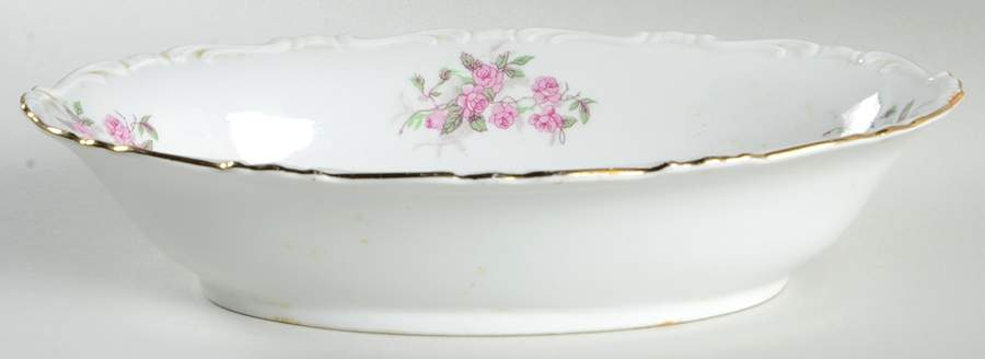 Violetta 9" Oval Vegetable Bowl by Toscany-1