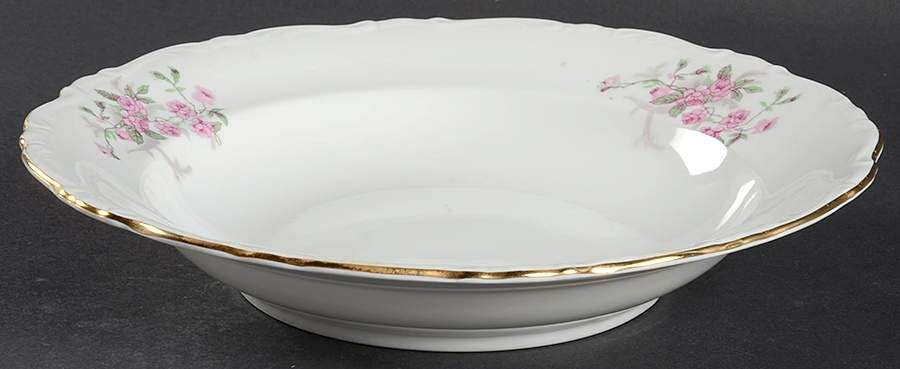 Violetta Large Rim Soup Bowl by Toscany-1