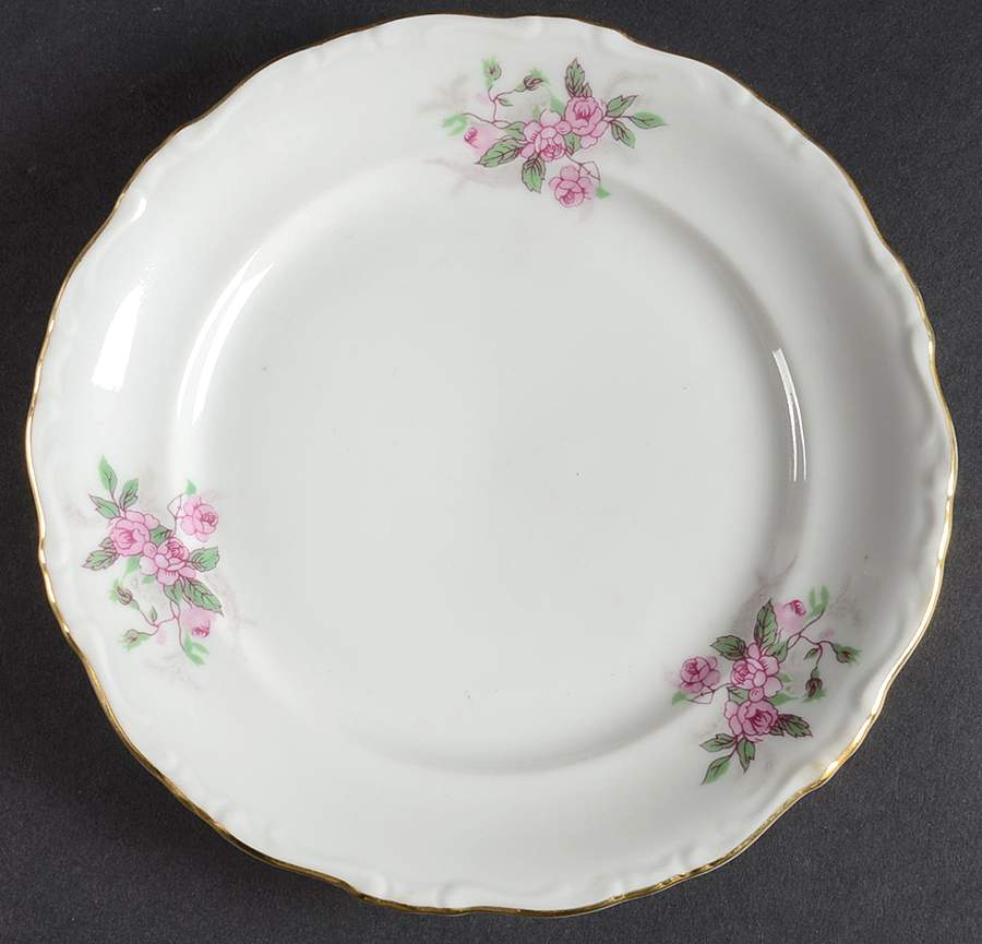Violetta Bread & Butter Plate by Toscany-1