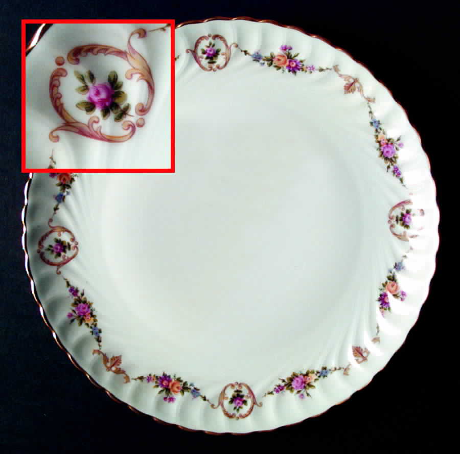 Belle Epoque Dinner Plate by Royal Limoges-1