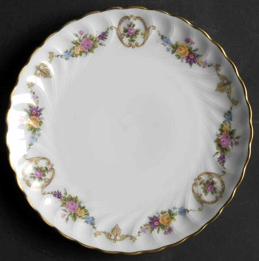 Belle Epoque Bread & Butter Plate by Royal Limoges-1
