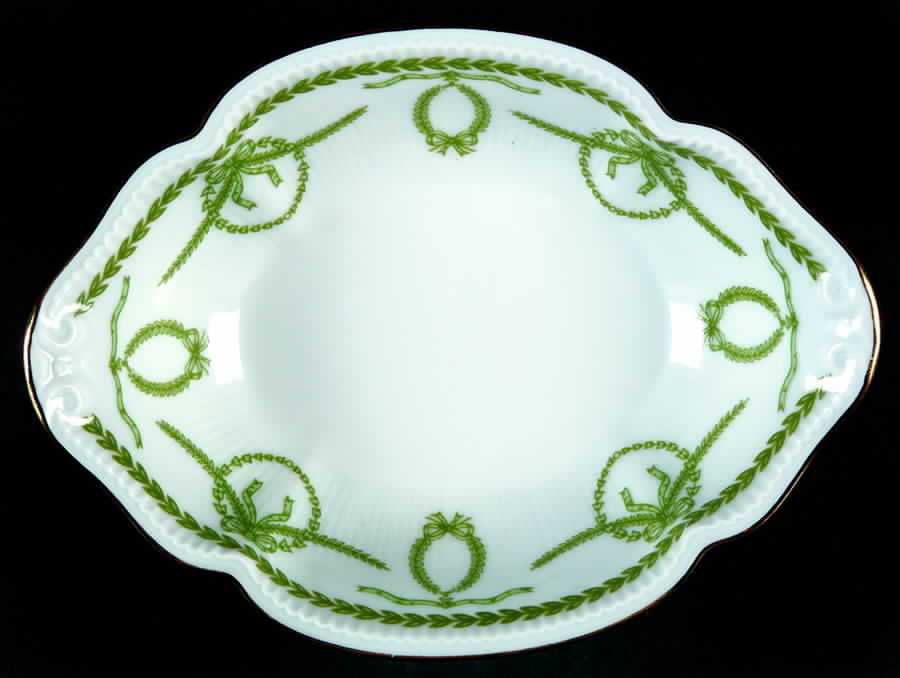 Cheverny Oval Sweet Meat Dish by Royal Limoges-1