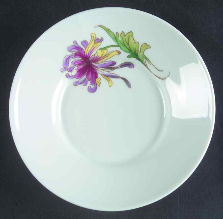 Dahlia Saucer by Royal Limoges-1