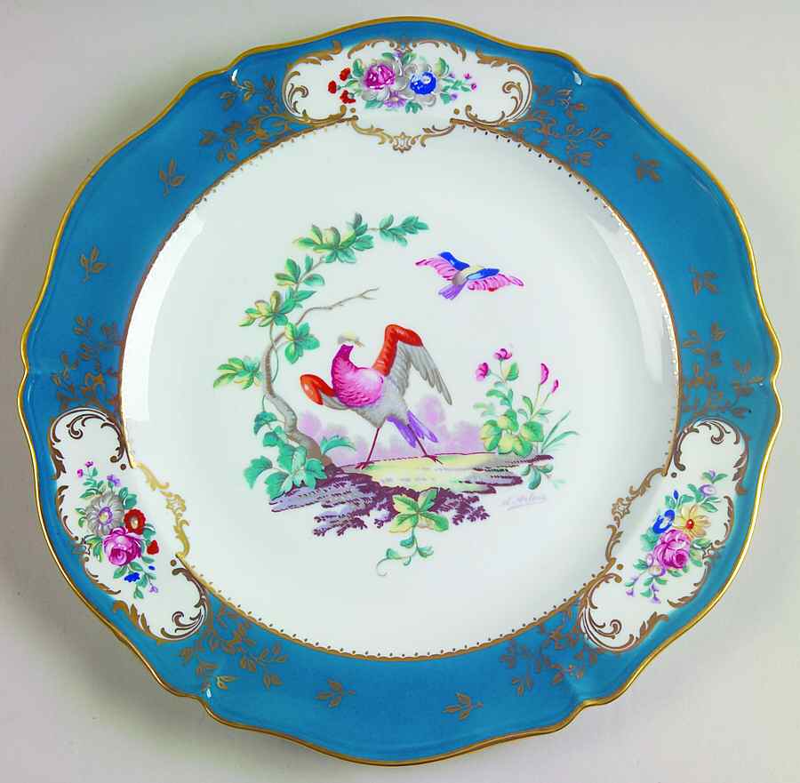 Duplessis Dinner Plate by Royal Limoges-1