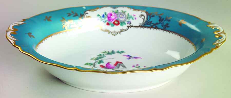 Duplessis 10" Oval Vegetable Bowl by Royal Limoges-1