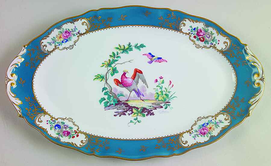 Duplessis 15" Oval Serving Platter by Royal Limoges-1