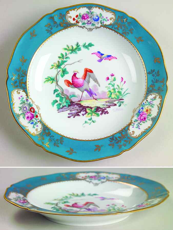 Duplessis Large Rim Soup Bowl by Royal Limoges-1
