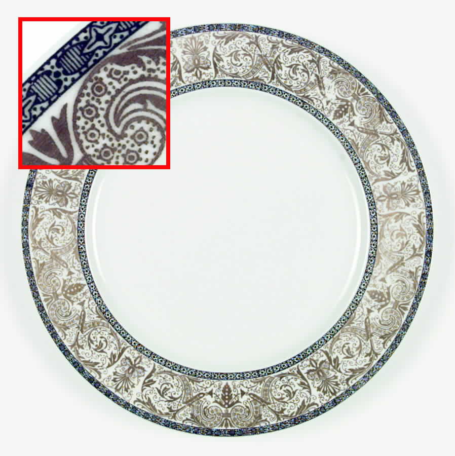 Florence Dinner Plate by Royal Limoges-1