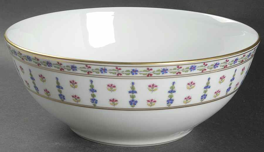 Langeais 9" Salad Serving Bowl by Royal Limoges-1