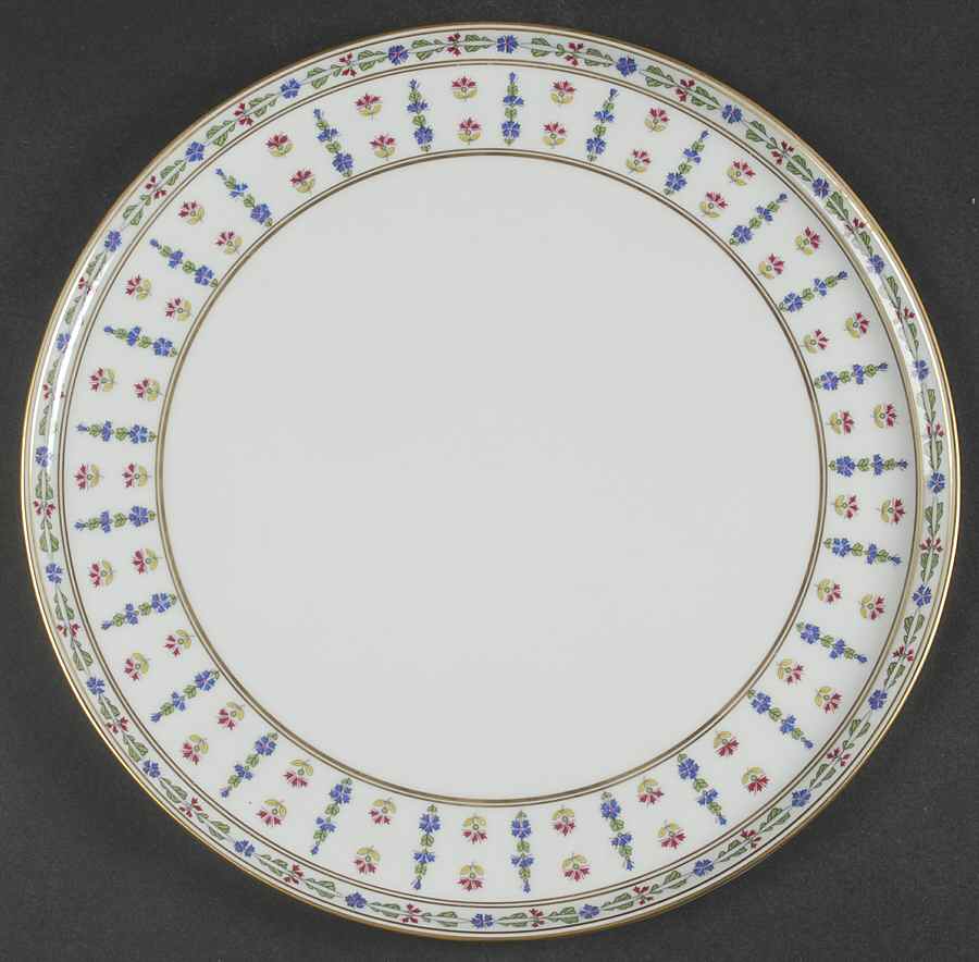 Langeais Cake Plate by Royal Limoges-1
