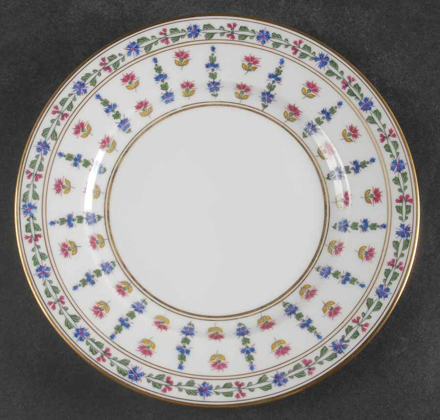 Langeais Salad Plate by Royal Limoges-1