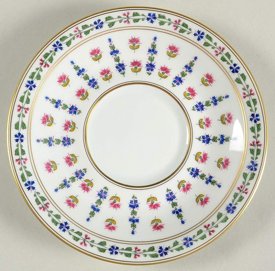 Langeais Saucer for Cream Soup Bowl by Royal Limoges-1