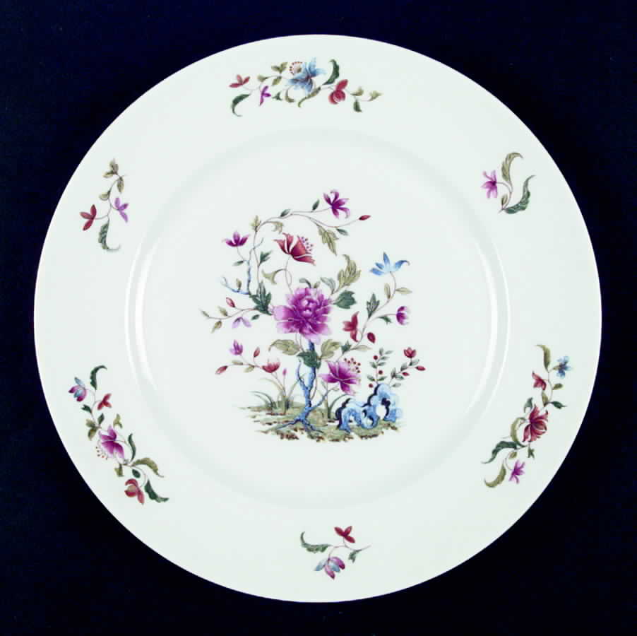 Madras Dinner Plate by Royal Limoges-1