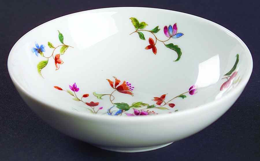 Madras Fruit/Dessert (Sauce) Bowl by Royal Limoges-1