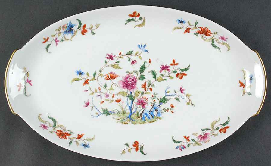 Madras 14" Oval Serving Platter by Royal Limoges-1