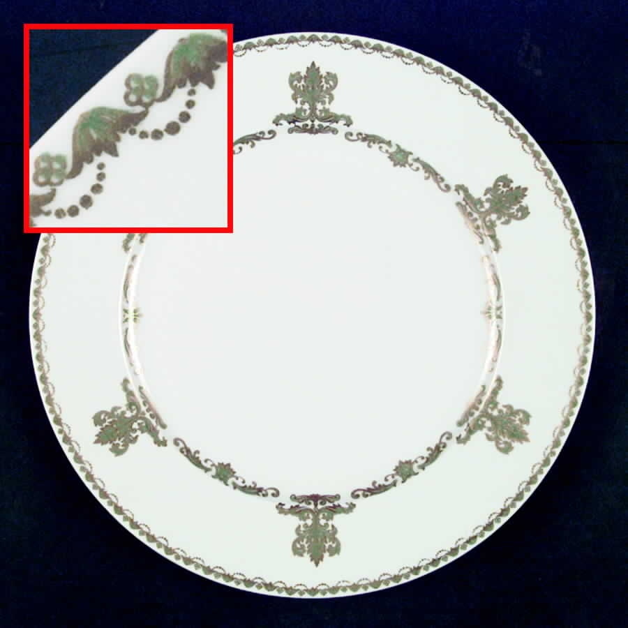 Marie Louise Dinner Plate by Royal Limoges-1