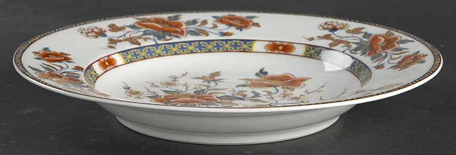 Mandarin Rim Soup Bowl by Royal Limoges-1