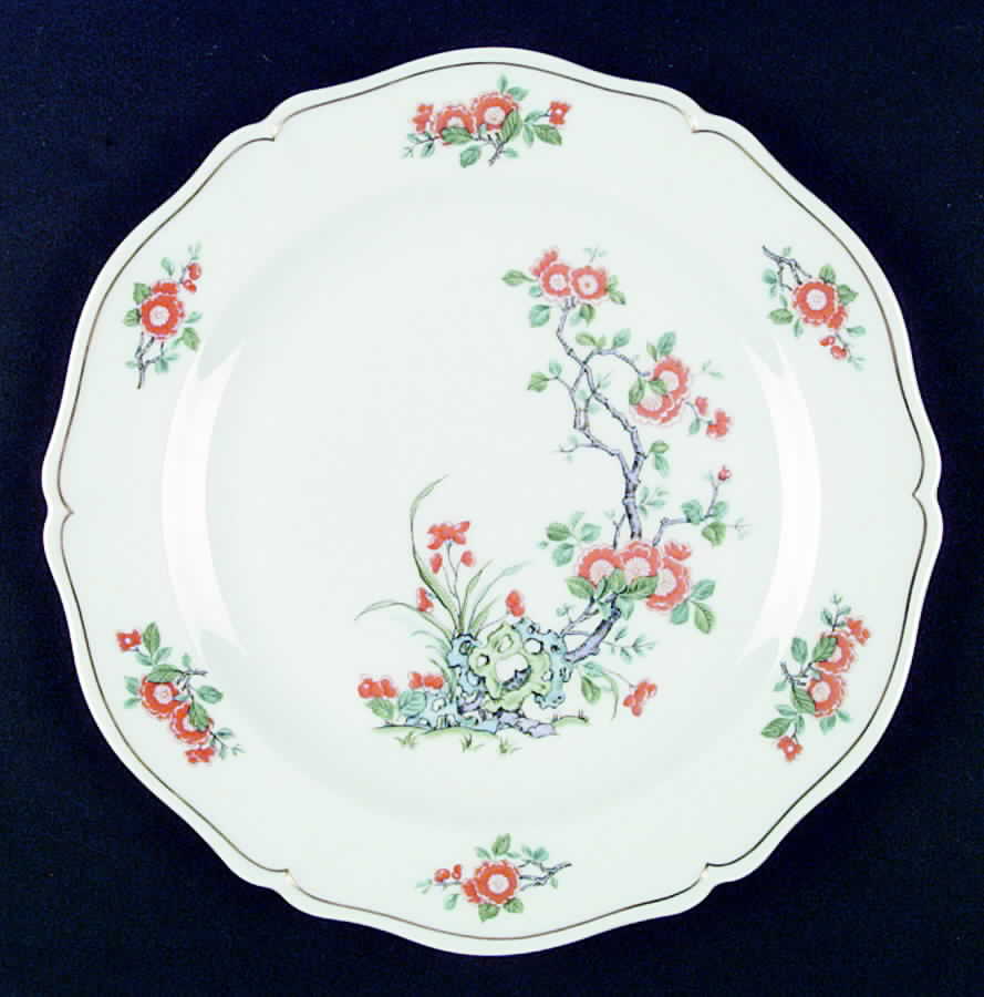 Orange Tree Dinner Plate by Royal Limoges-1