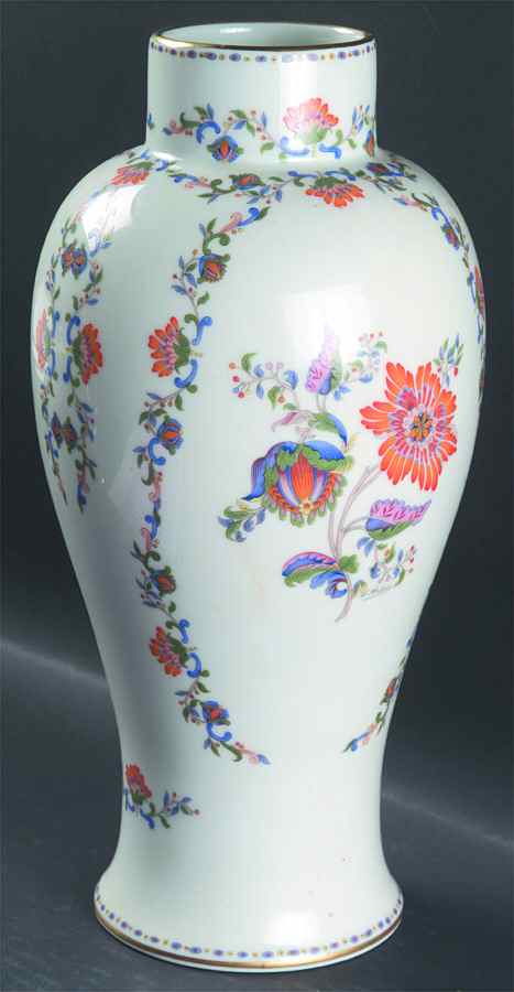 Persan Rouge 13" Vase by Royal Limoges-1