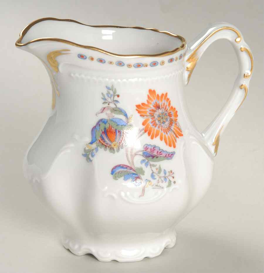 Persan Rouge Creamer by Royal Limoges-1