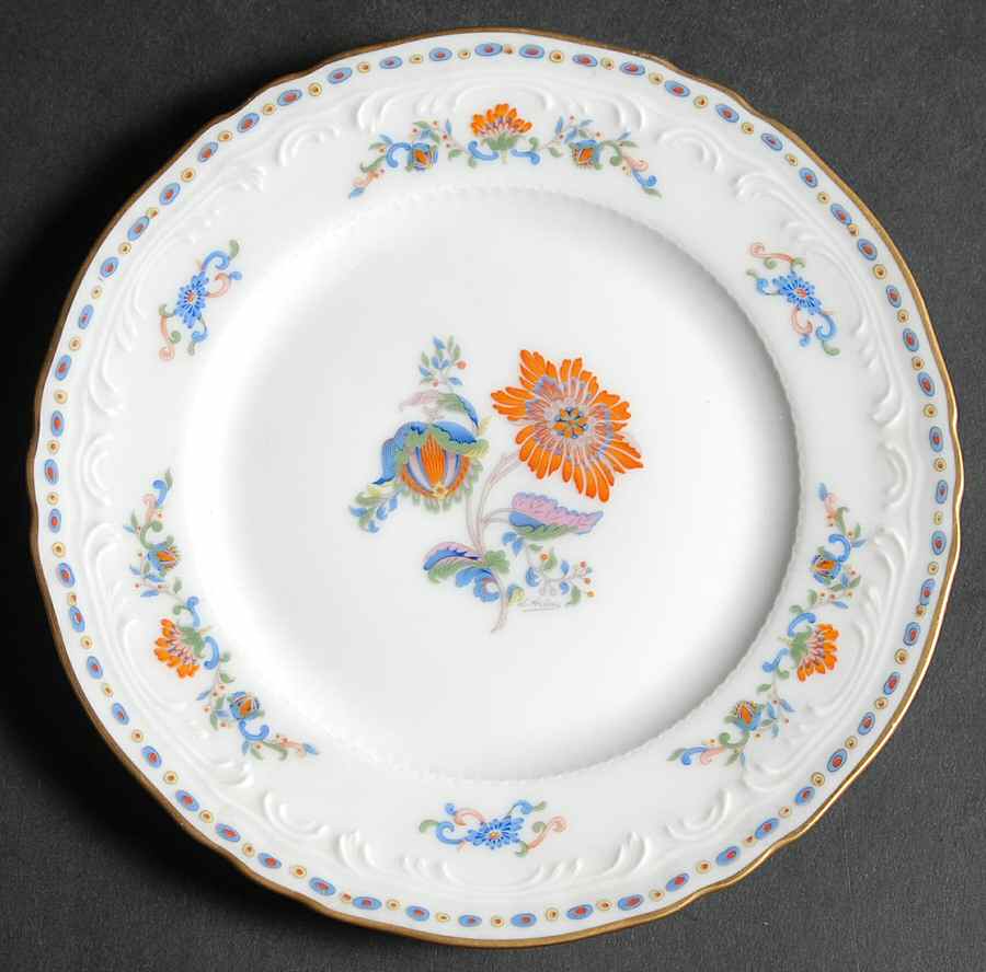 Persan Rouge Bread & Butter Plate by Royal Limoges-1