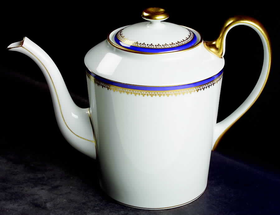 Richelieu Coffee Pot & Lid by Royal Limoges-1