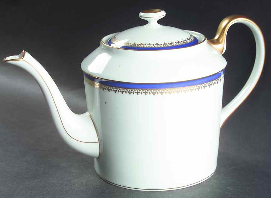 Richelieu Teapot & Lid by Royal Limoges-1