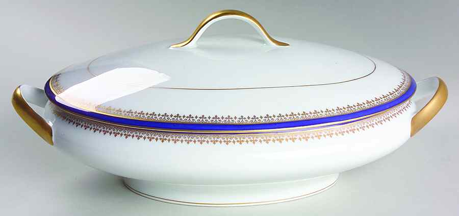 Richelieu Oval Covered Vegetable by Royal Limoges-1