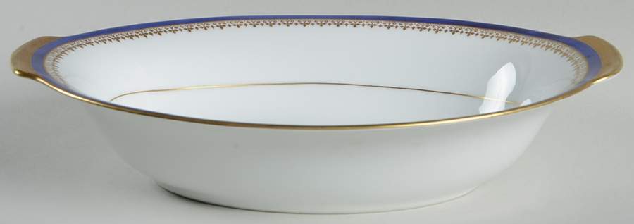 Richelieu 10" Oval Vegetable Bowl by Royal Limoges-1