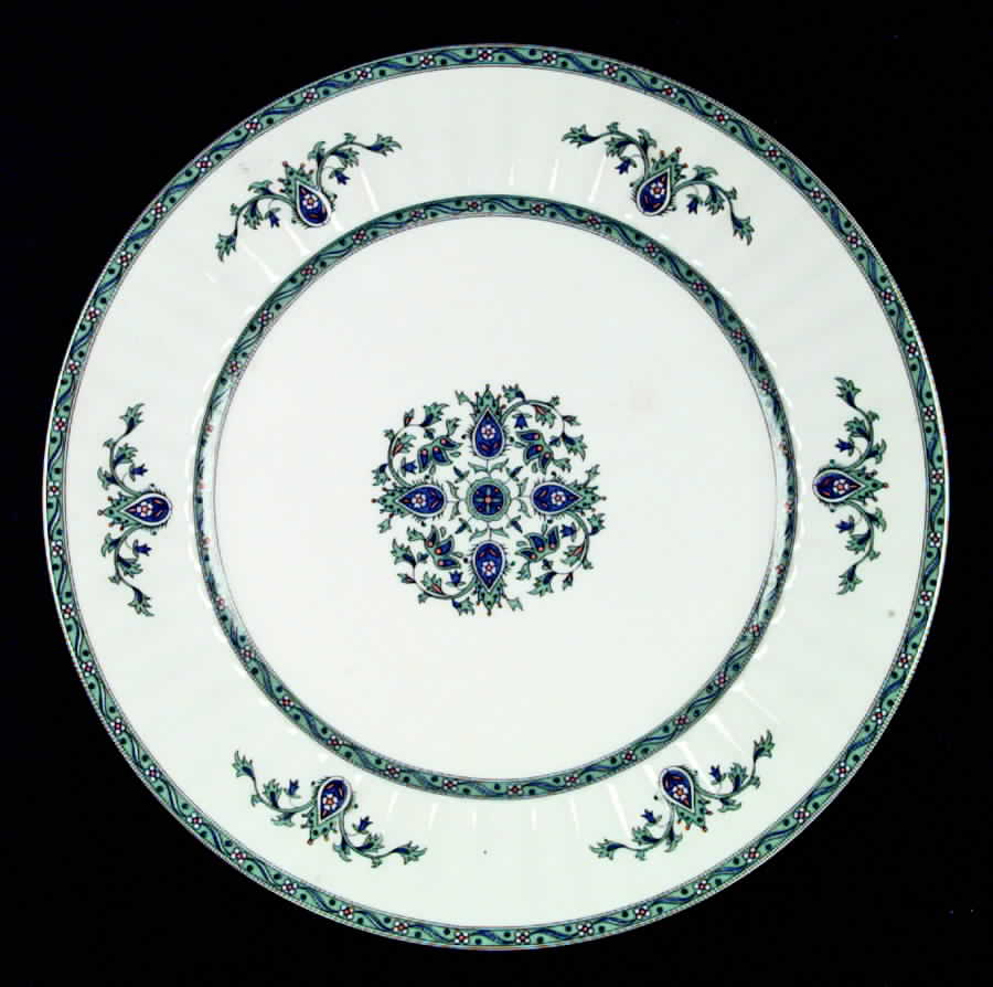 Teheran Dinner Plate by Royal Limoges-1