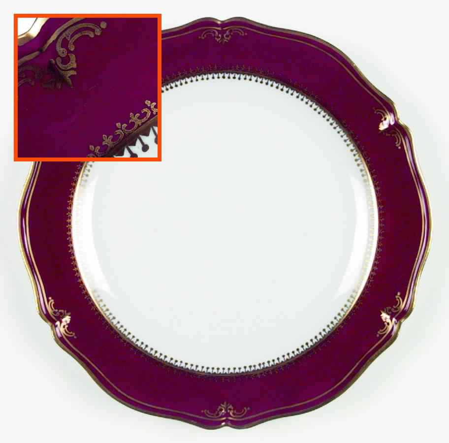 R6L2 Dinner Plate by Royal Limoges-1