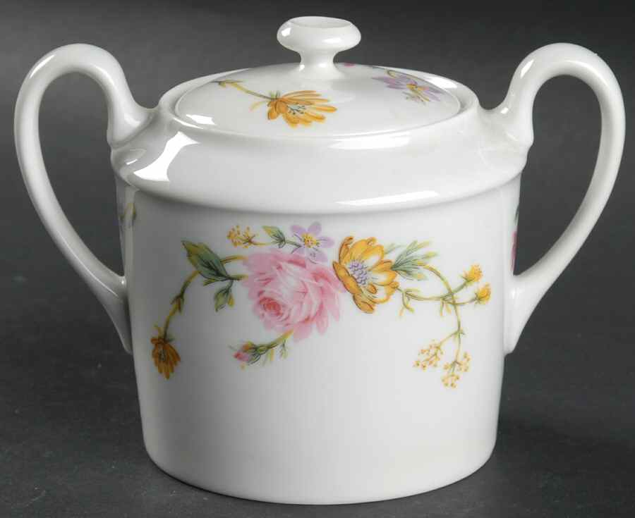 Vieux Limoges Sugar Bowl & Lid by Royal Limoges-1