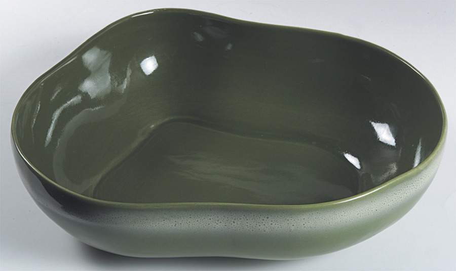 Frosty Pine 12" Large Salad Serving Bowl by Tamac-1