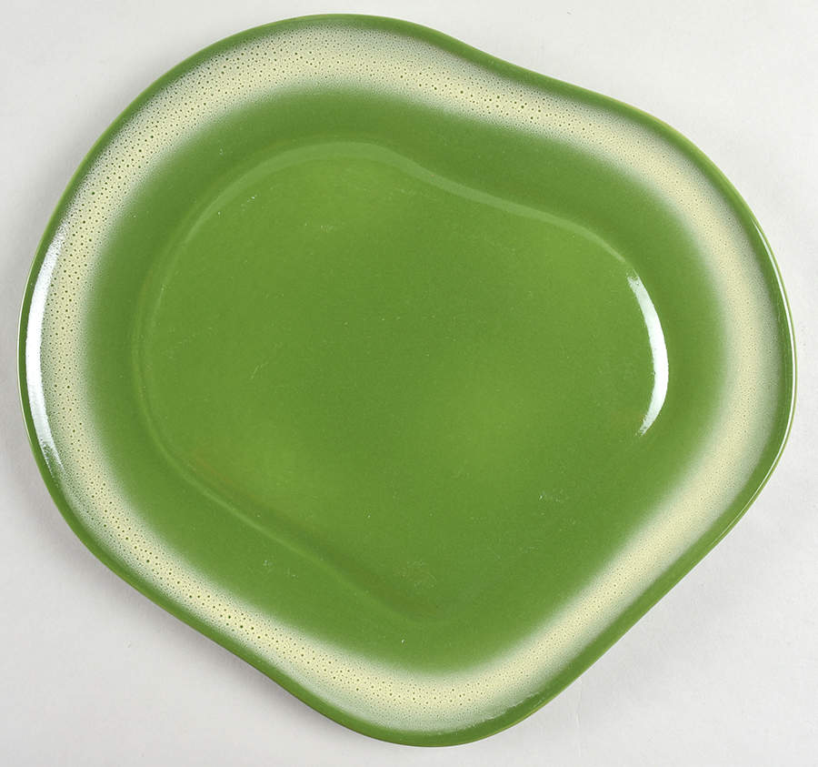 Frosty Pine 12" Oval Serving Platter by Tamac-1