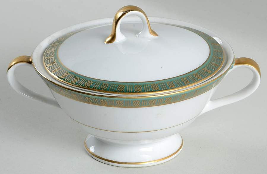 Apollo Sugar Bowl & Lid by Tradition-1