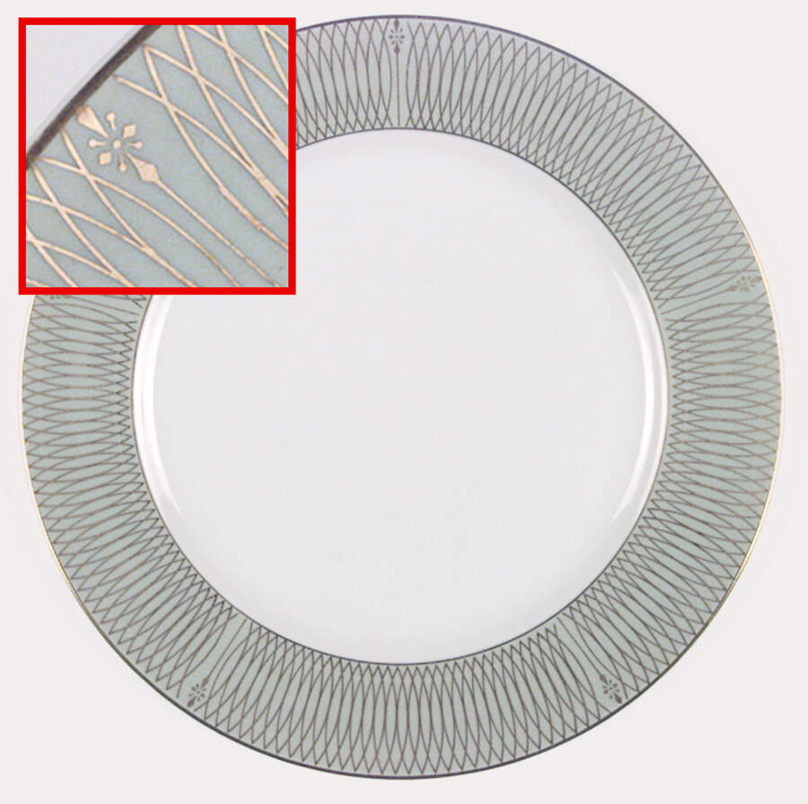 Chateau Dinner Plate by Tradition-1