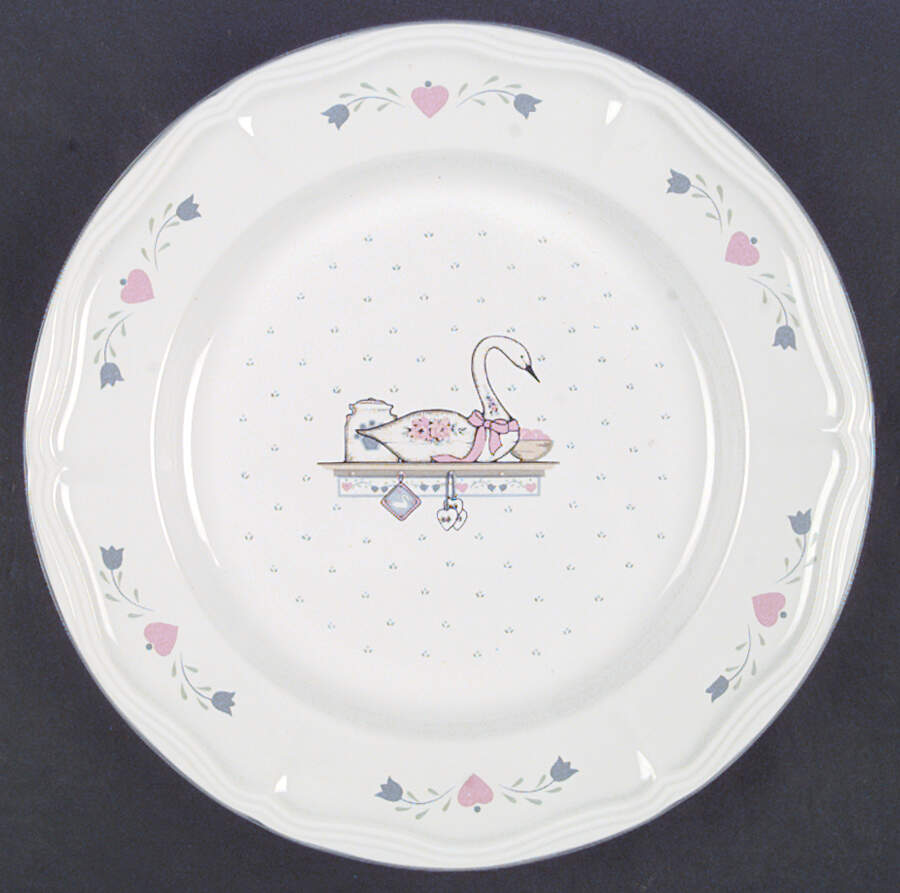 Country Home Dinner Plate by Tradition-1