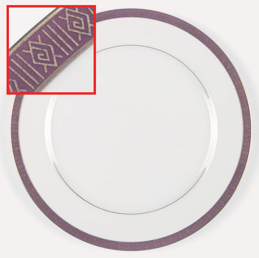 Delphi Dinner Plate by Tradition-1