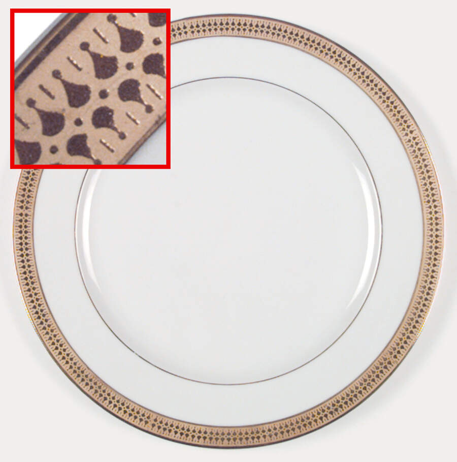 Wellington Dinner Plate by Tradition-1