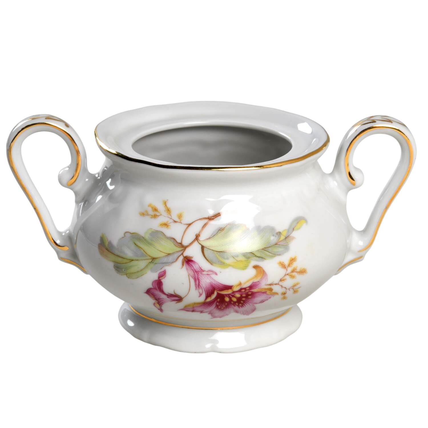 Aloha Sugar Bowl No Lid by Treasure Chest-1