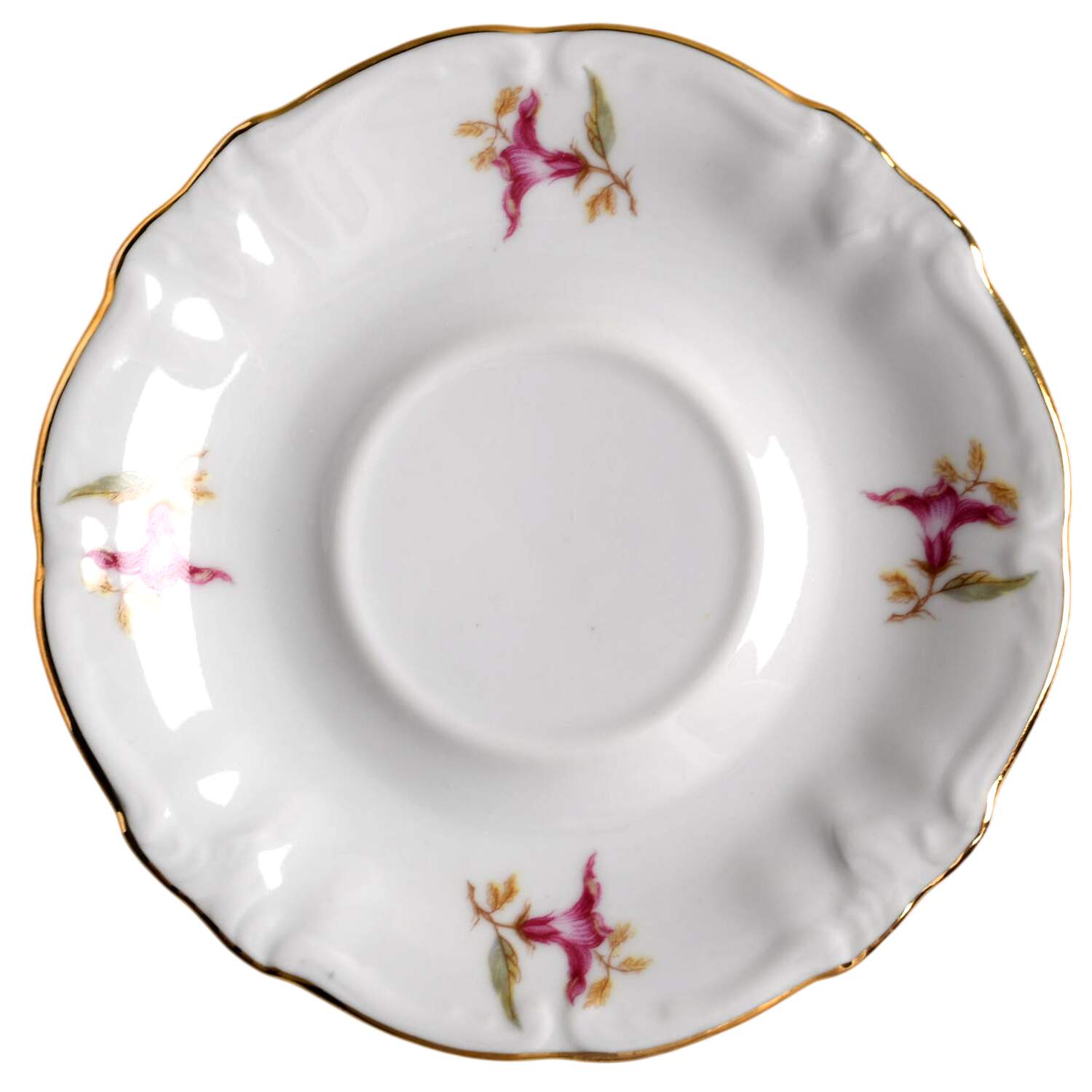 Aloha Saucer for Footed Cup by Treasure Chest-1
