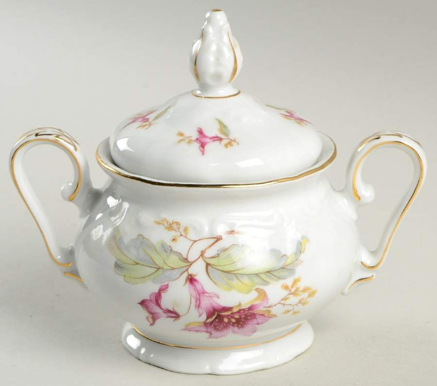 Aloha Sugar Bowl & Lid by Treasure Chest-1