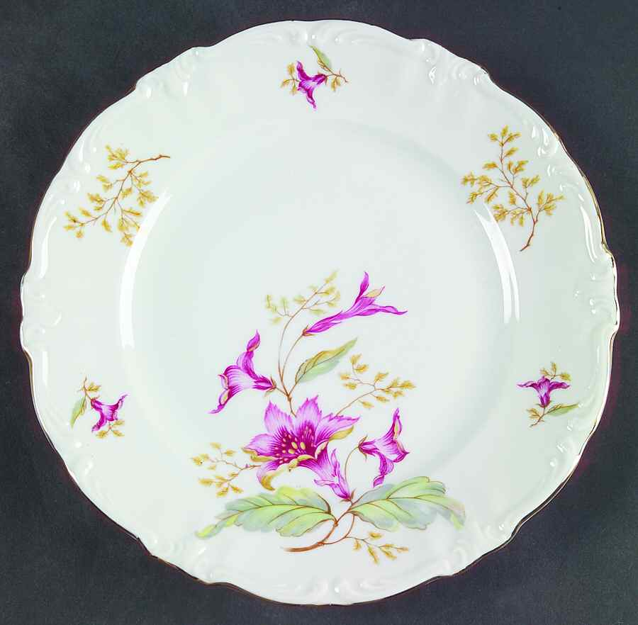 Aloha Salad Plate by Treasure Chest-1