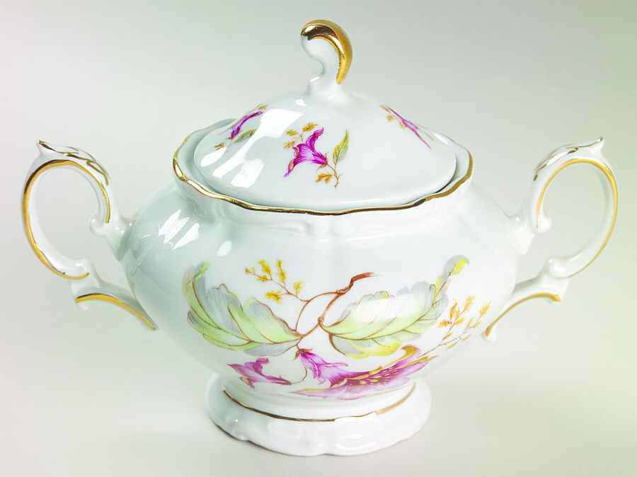 Aloha Sugar Bowl & Lid by Treasure Chest-1