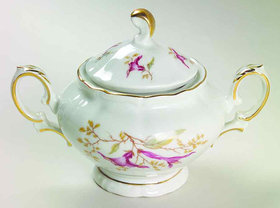 Aloha Sugar Bowl & Lid by Treasure Chest-1