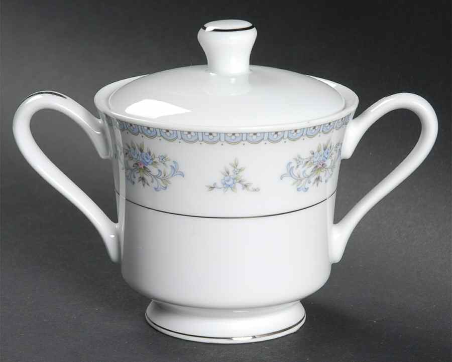 Ashley Sugar Bowl & Lid by Treasure Chest-1