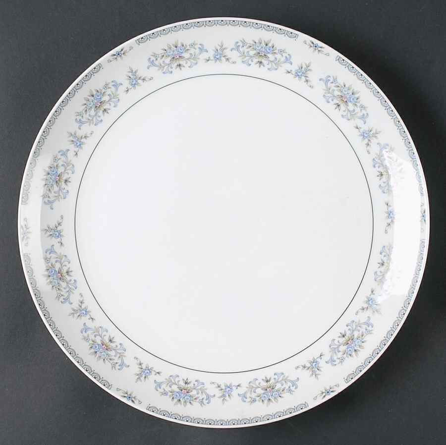 Ashley 12" Chop Plate (Round Platter) by Treasure Chest-1