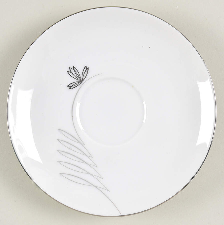 Caprice Saucer for Footed Cup by Treasure Chest-1